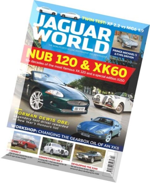 Jaguar World – March 2015