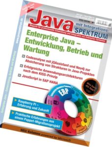Java Spektrum Magazin Februar-Marz N 01, 2015