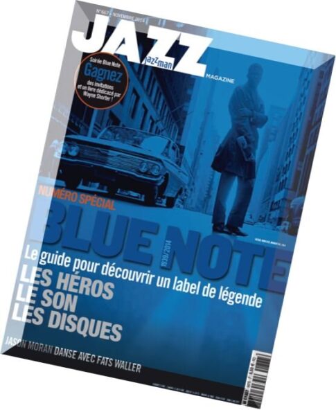 Jazz Magazine N 667 – Novembre 2014