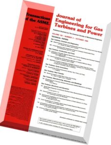 Journal of Engineering for Gas Turbines and Power 1998 Vol.120, N 4