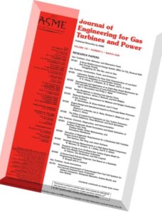 Journal of Engineering for Gas Turbines and Power 2008 Vol.130, N 2