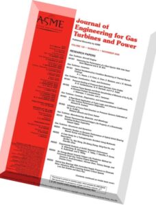 Journal of Engineering for Gas Turbines and Power 2008 Vol.130, N 6
