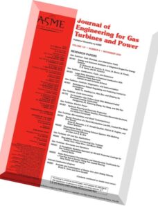 Journal of Engineering for Gas Turbines and Power 2009 Vol.131, N 6