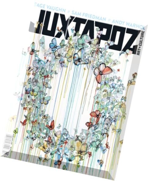 Juxtapoz Magazine — February 2015