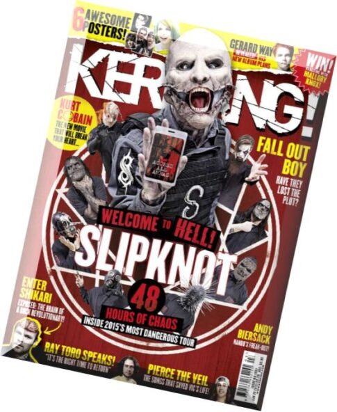 Kerrang — 14 January 2015