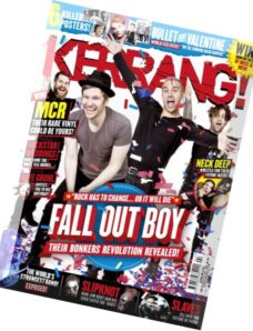 Kerrang — 20 January 2015