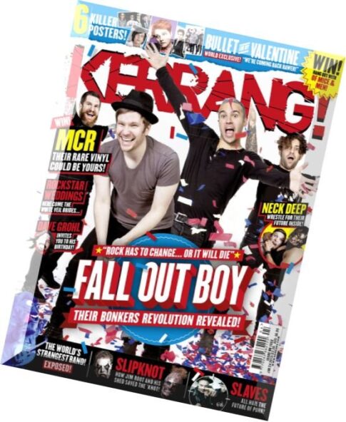 Kerrang – 20 January 2015