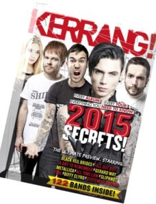 Kerrang – 7 January 2015