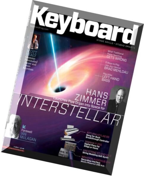 Keyboard Magazine – February 2015