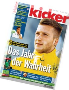 Kicker Sportmagazin N 08, 19 Januar 2015