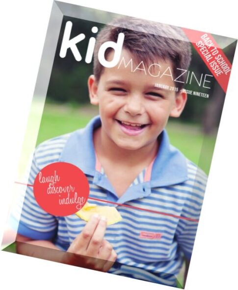 Kid Magazine — January 2015