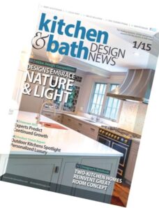 Kitchen & Bath Design News – January 2015