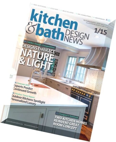 Kitchen & Bath Design News – January 2015