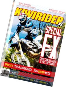 Kiwi Rider – February 2015