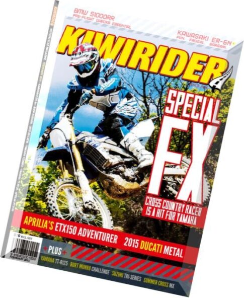 Kiwi Rider — February 2015