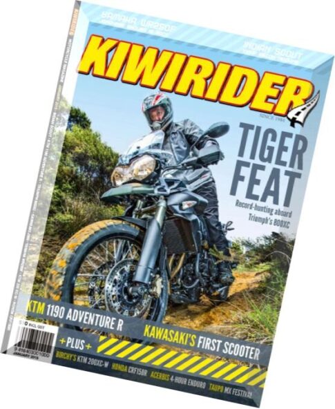 Kiwi Rider – January 2015