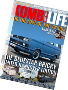 Kombi Life – January-March 2015