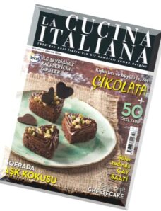 La Cucina Italiana Turkish – Subat 2015