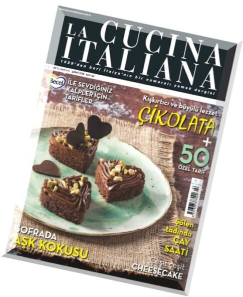 La Cucina Italiana Turkish – Subat 2015