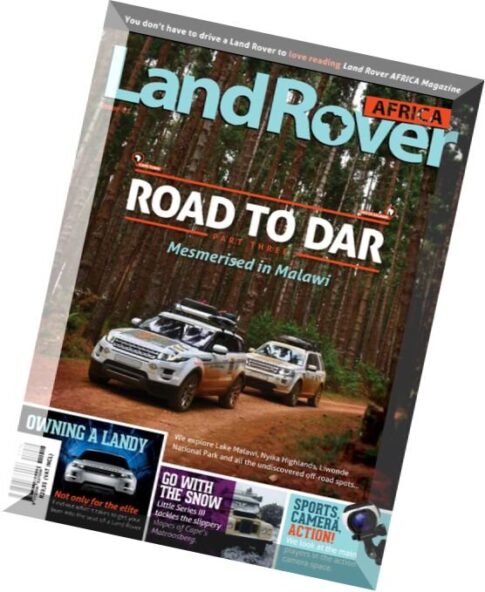 Land Rover Africa Issue 11, 2015