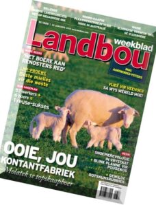 Landbou weekblad – 23 January 2015