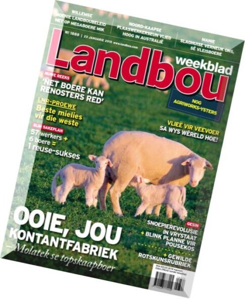 Landbou weekblad — 23 January 2015