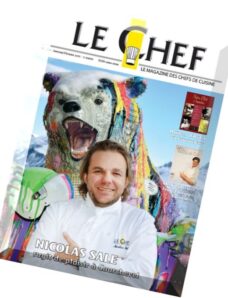 Le Chef N 255 – Janvier-Fevrier 2015