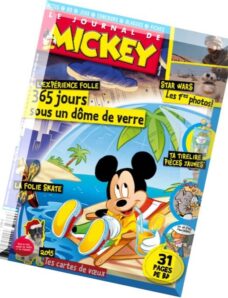 Le Journal de Mickey N 3264 — 7 au 13 Janvier 2015