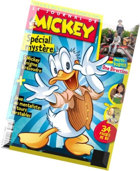 Le Journal de Mickey N 3266 — 21 au 27 Janvier 2015