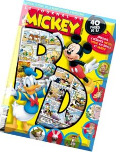 Le Journal de Mickey N 3267 — 28 Janvier au 3 Fevrier 2015