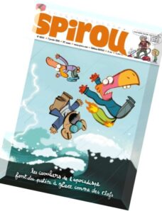 Le Journal de Spirou N 4004 — 7 au 13 Janvier 2015