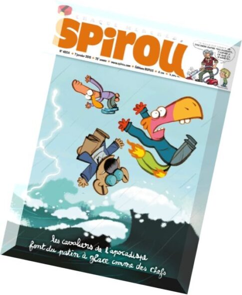 Le Journal de Spirou N 4004 – 7 au 13 Janvier 2015