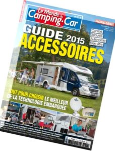 Le Monde du Camping-Car Hors-Serie No.26 – Guide Accessoires 2015