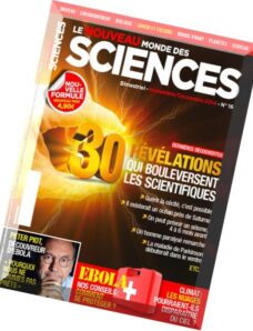 Le Nouveau Monde des Sciences N 16 – Novembre-Decembre 2014