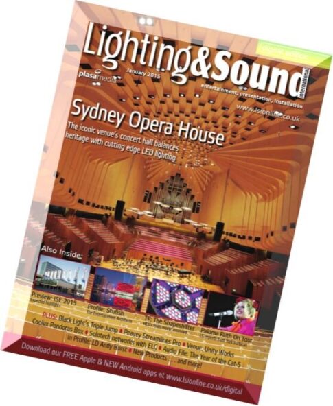 Lighting & Sound International — January 2015