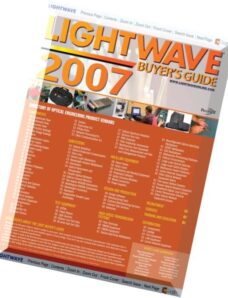 Lightwave Buyer’s Guide 2007