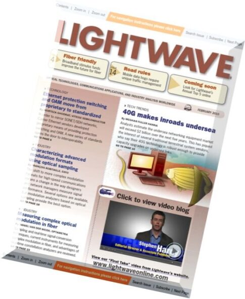 Lightwave — February 2010