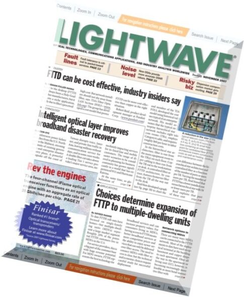 Lightwave – November 2007