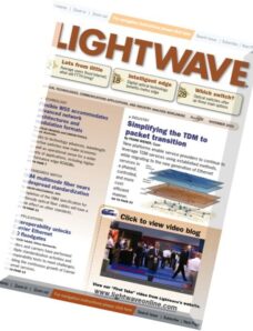 Lightwave – November 2009