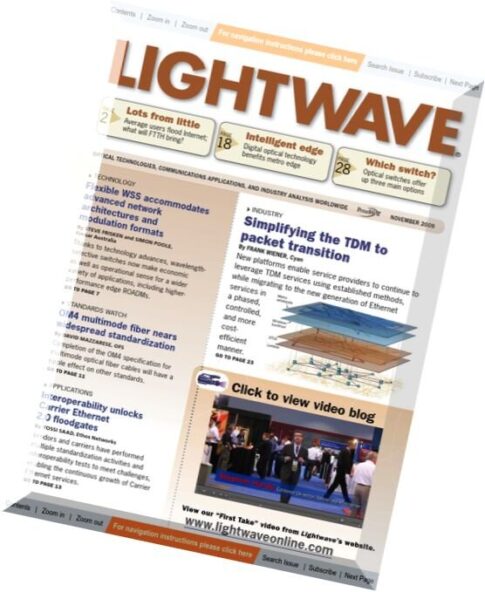 Lightwave — November 2009