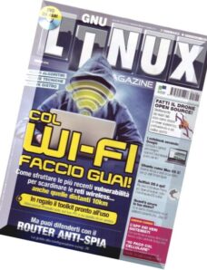 Linux Magazine — Gennaio 2015