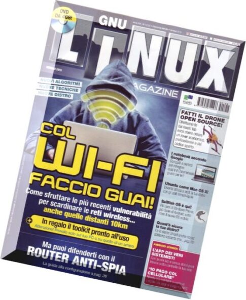 Linux Magazine – Gennaio 2015