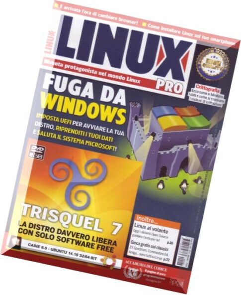 Linux Pro n. 148 — Dicembre 2014