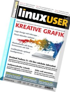 Linuxuser Magazin Februar N 02, 2015
