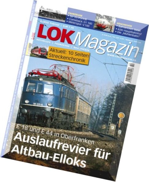 Lok Magazin – Februar 2015
