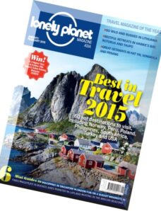 Lonely Planet Asia – January-February 2015