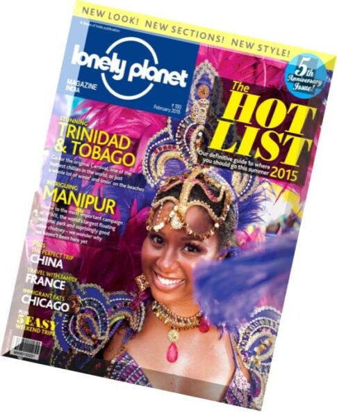 Lonely Planet Magazine India – February 2015