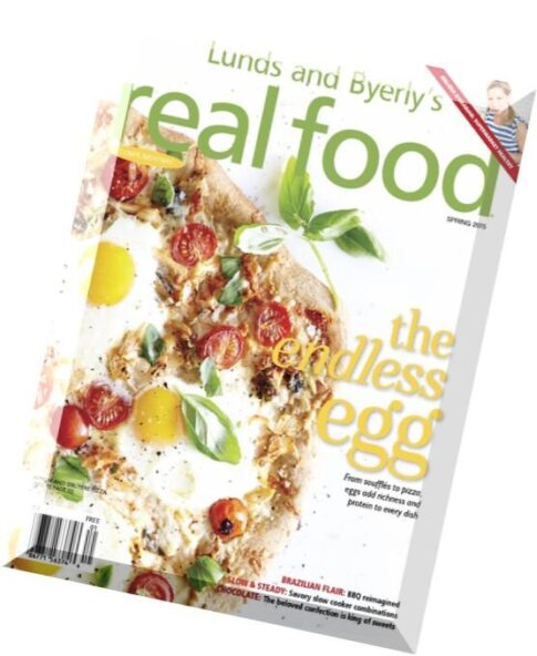 Lunds and Byerly’s REAL FOOD – Spring 2015