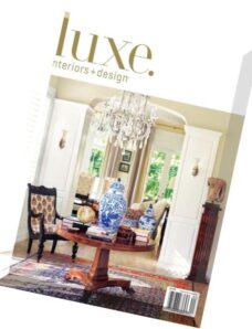 LUXE Interiors + Design Dallas + National Edition 2011’62