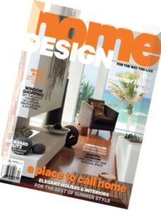Luxury Home Design – N 6, Vol.16 (2013)